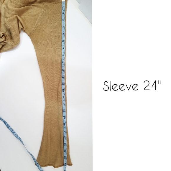 🔖90's-Y2K🍂Bubbegum Knit💛Spring| Fall | Bell Sleeve Top - Picture 9 of 11